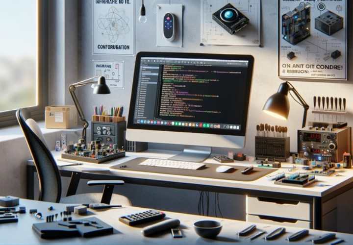 Control Devices with Any Remote Control: Infrared Signals